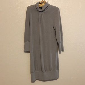 Long sleeve sweater dress